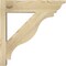 Ekena Millwork Funston Rough Sawn Traditional Outlooker, Douglas Fir, 6"W x 22"D x 22"H OUT06X22X22FST01RDF - alternate 3